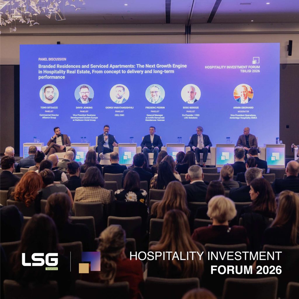 LSG Solutions image: 114febcb917c Hospitality Investment Forum Tbilisi 2026