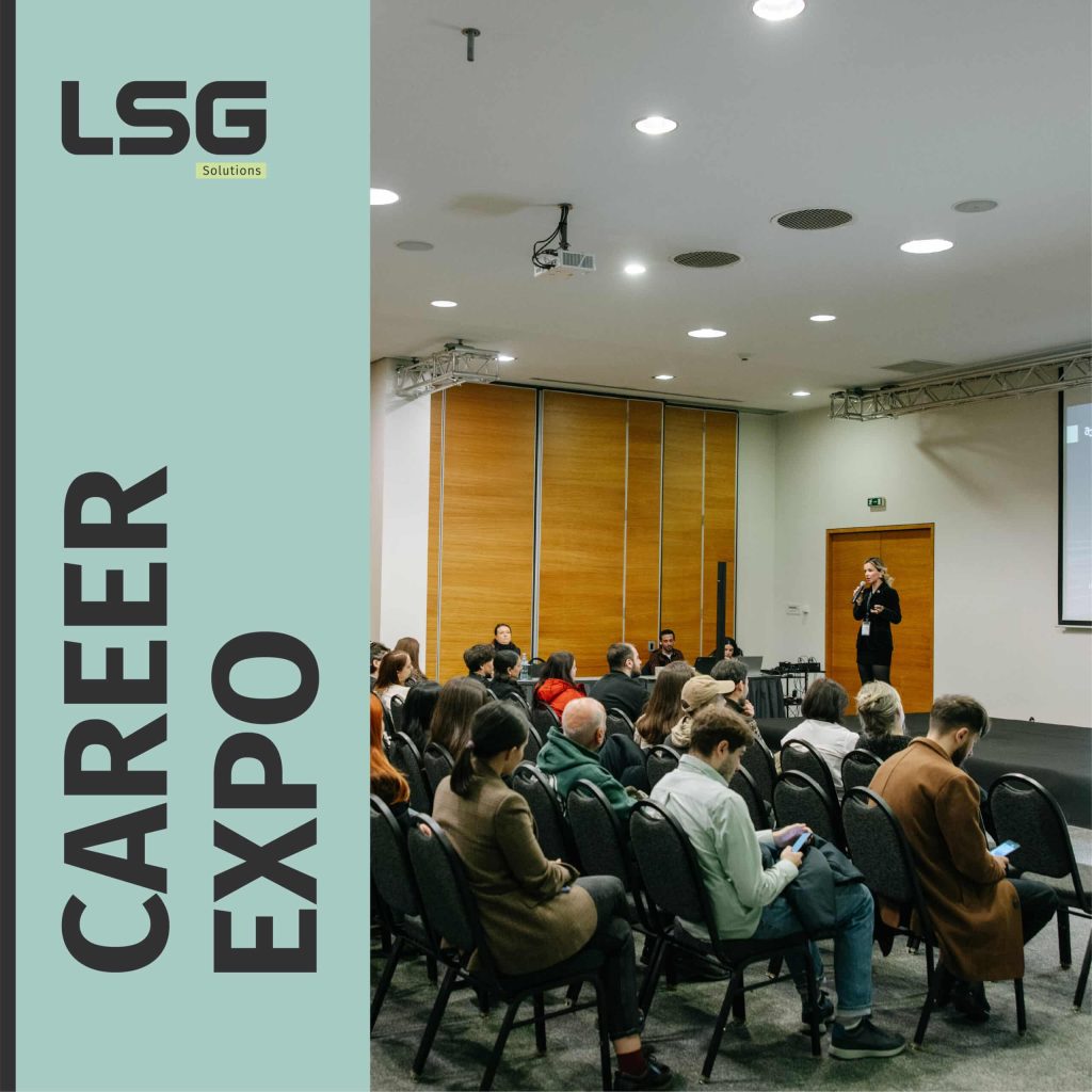 LSG Solutions image: 151ea84ce200 Career Expo 2025