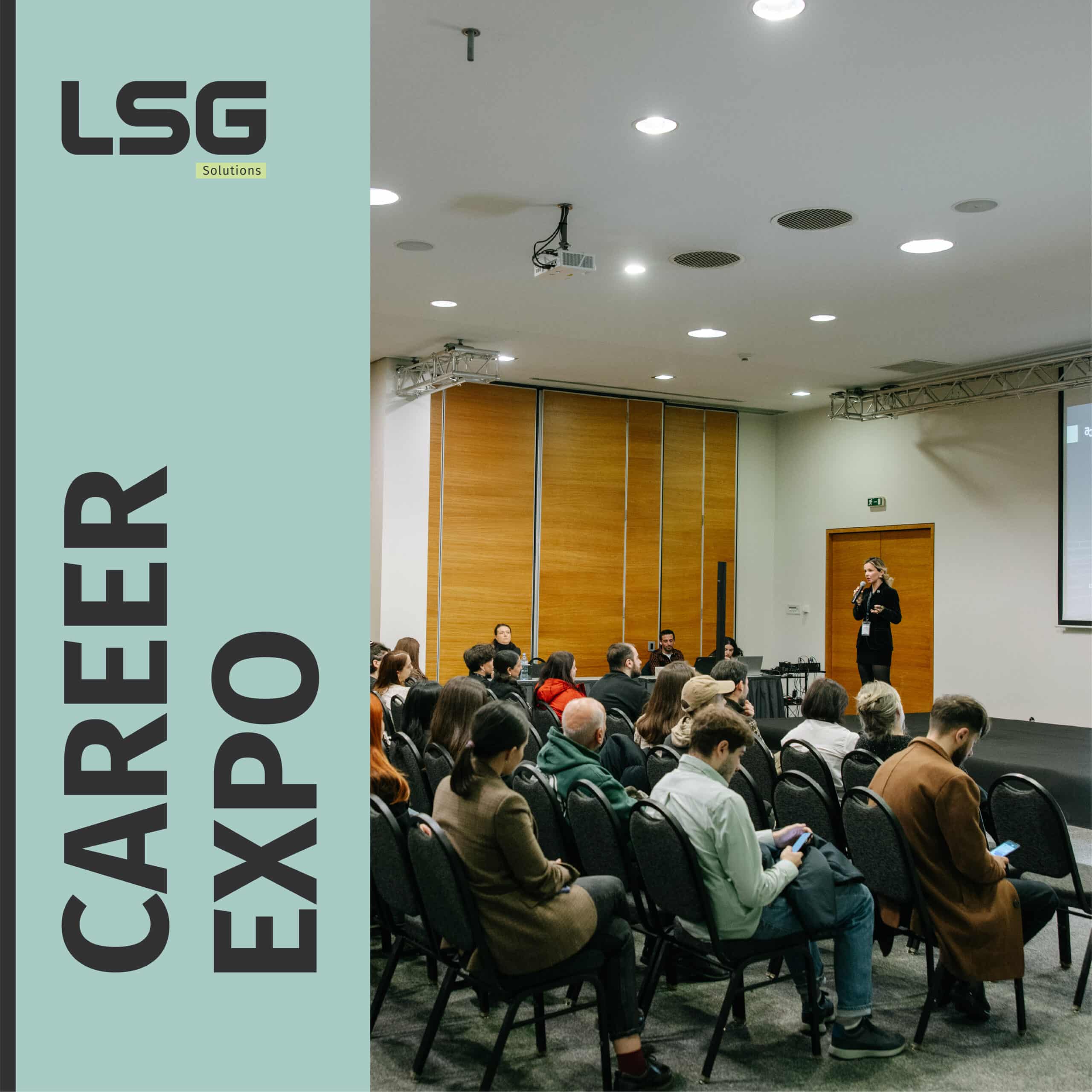 LSG Solutions image: 151ea84ce200 Career Expo 2025