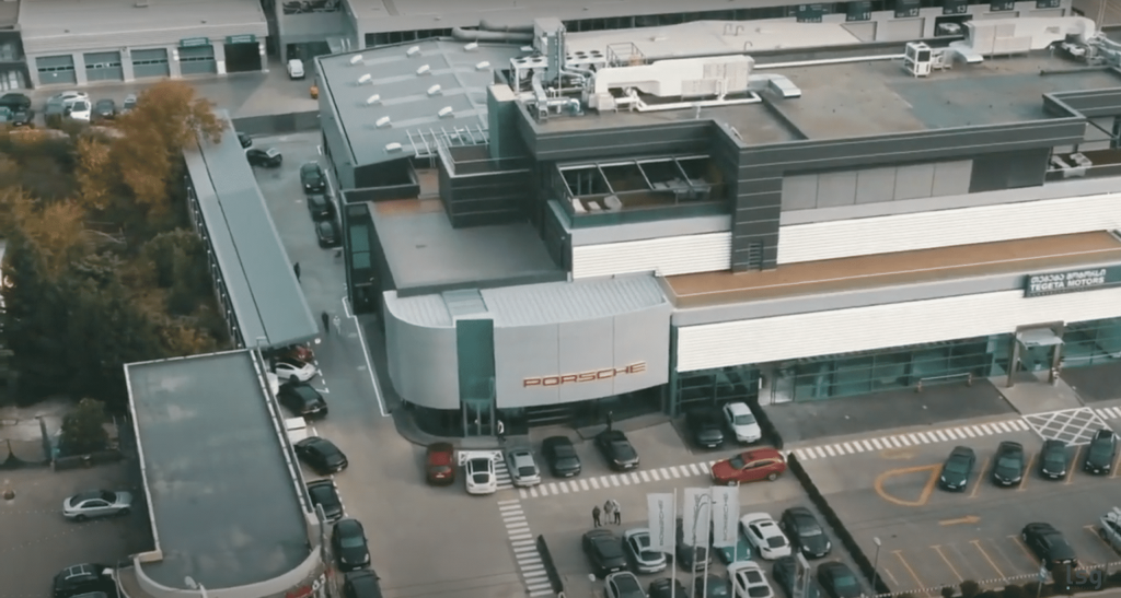 LSG Solutions project image: 363d5490d1fa This Is How Porsche Tbilisi Service Center Was B