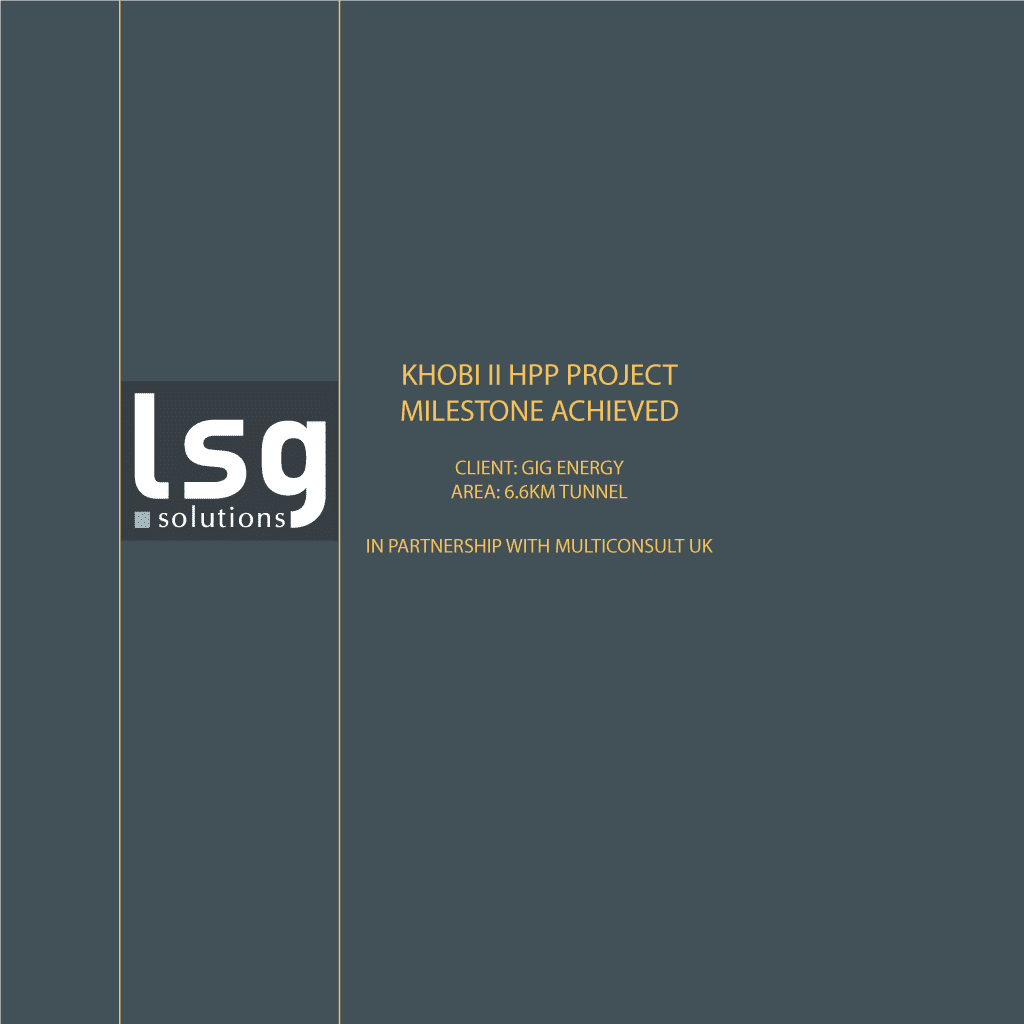 LSG Solutions project image: 3df3590b25d4 Khobi Ii Hpp Project Milestone Achieved