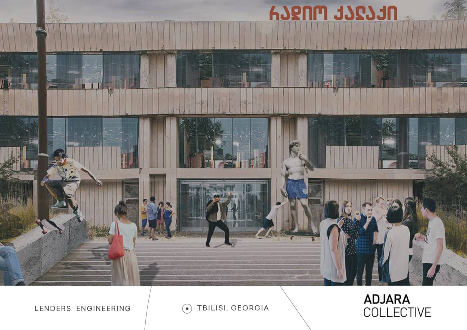 LSG Solutions project image: 669b9d623fbc Radio City Tbilisis New Project Proud To Be A Pa