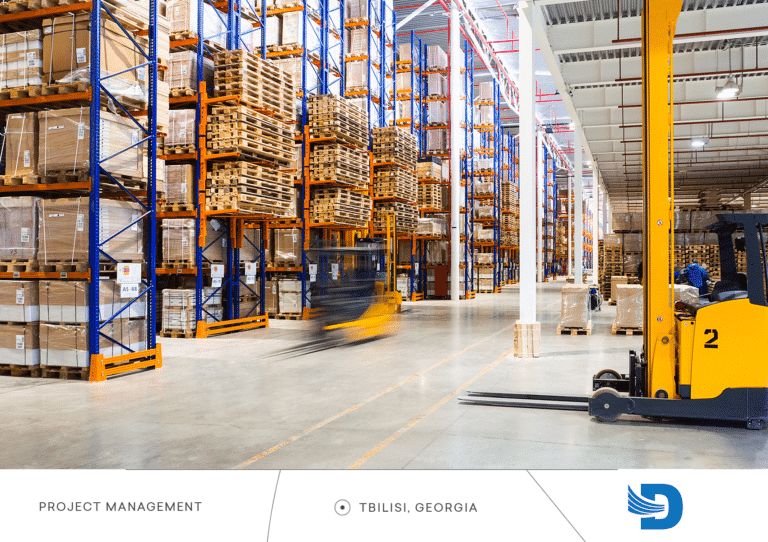 LSG Solutions project image: F23907030319 Pioneering Sustainable Warehouse and Logistics C