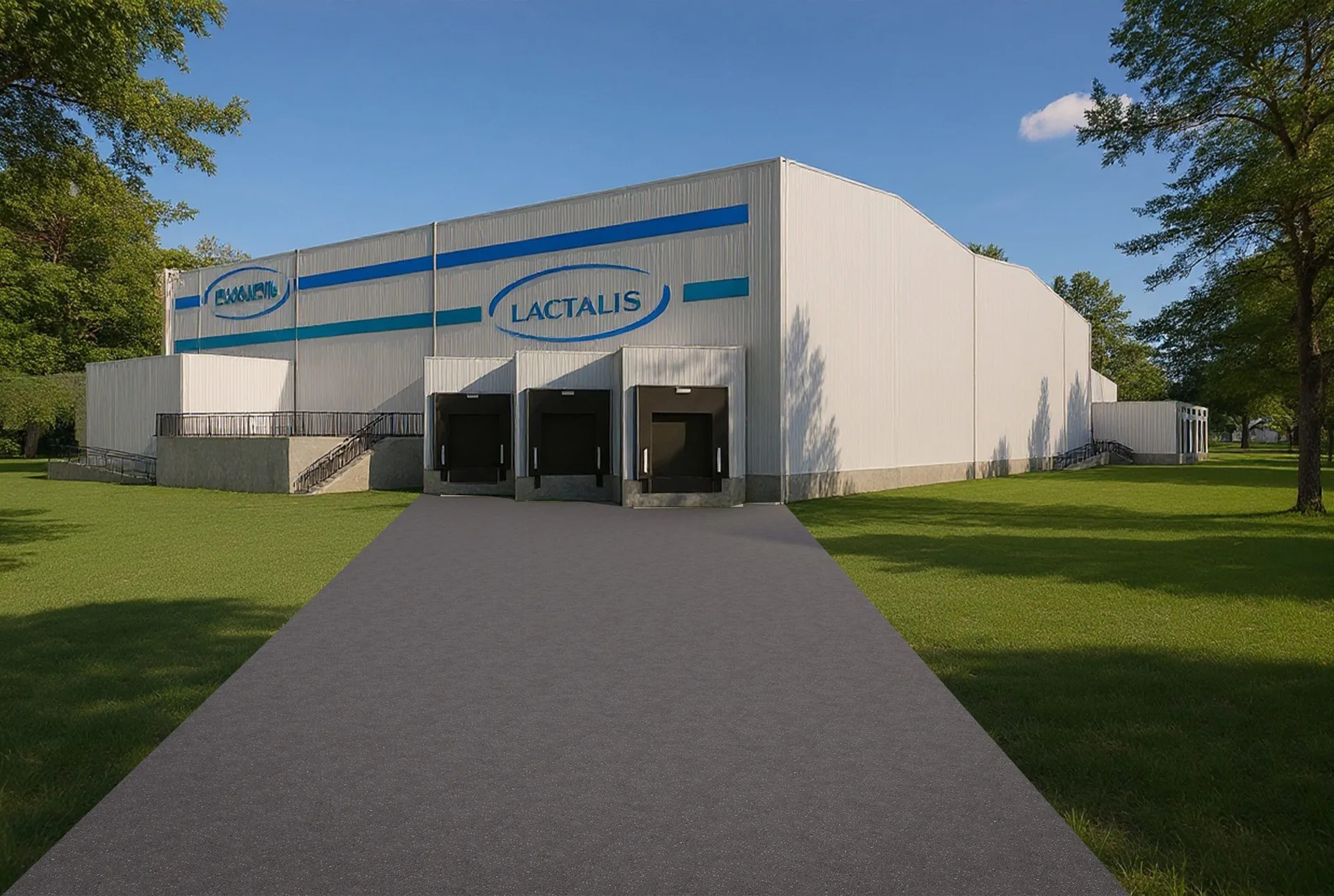 LSG Solutions project project: Sante Warehouse