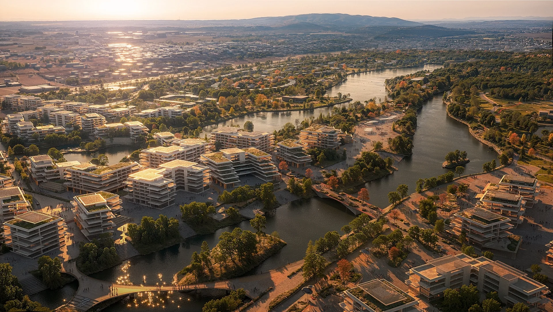 LSG Solutions project project: Tbilisi Waterfront