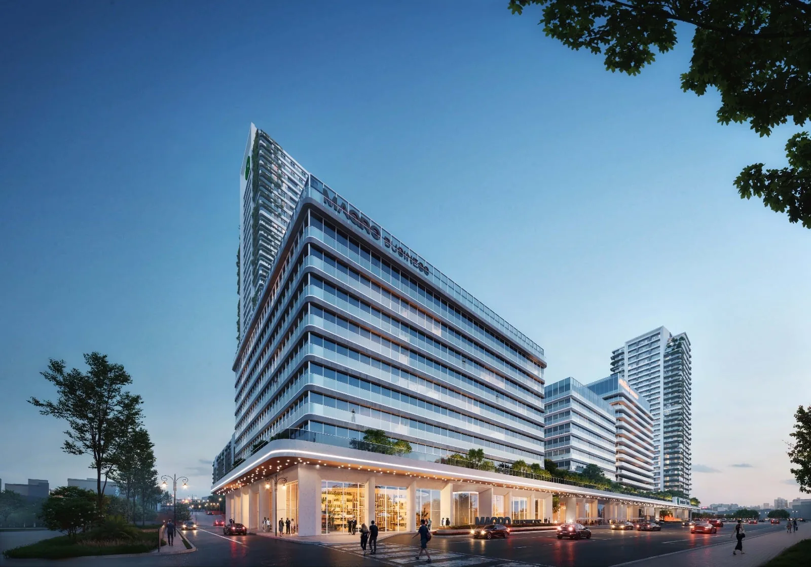 LSG Solutions project project: Maqro City Tbilisi