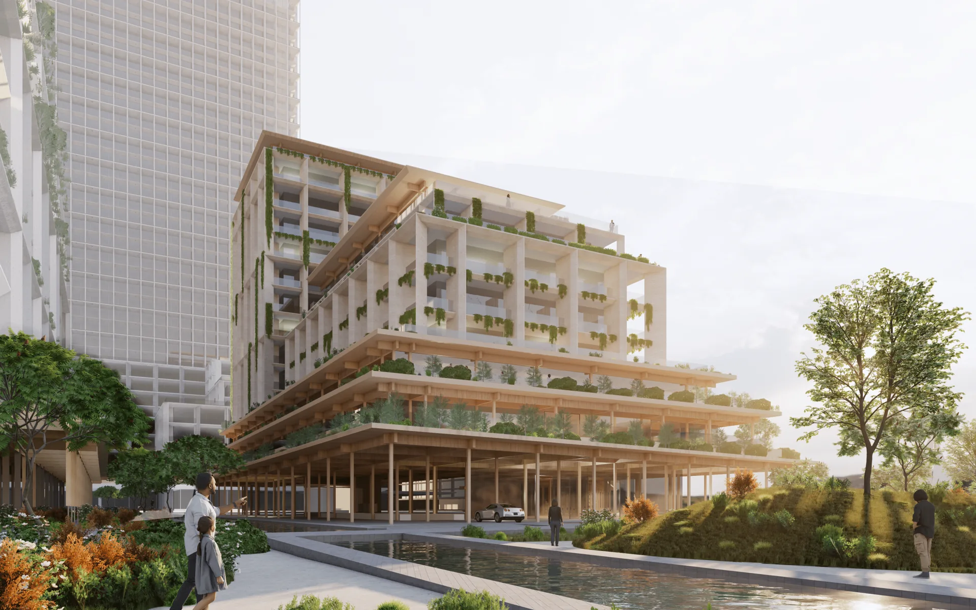 LSG Solutions project project: Silk Towers
