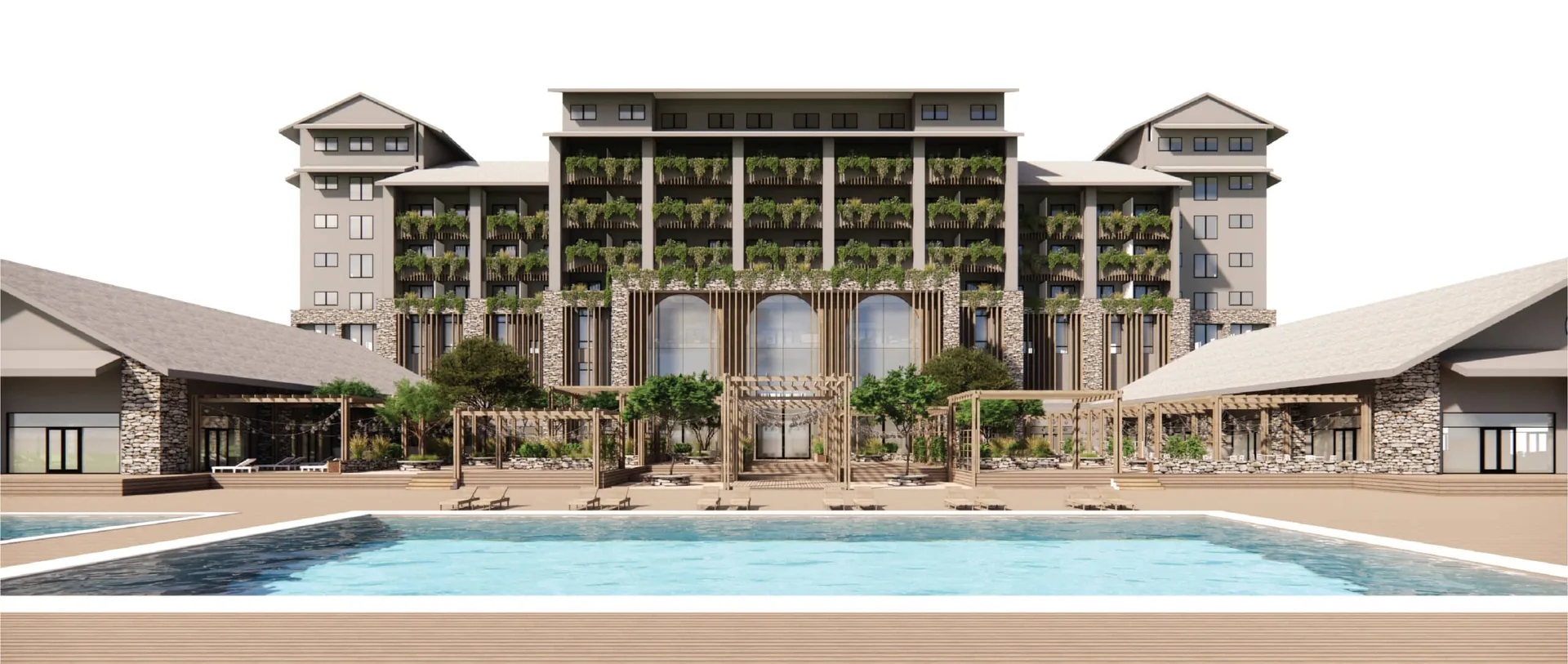 LSG Solutions project project: Riverside Hotel