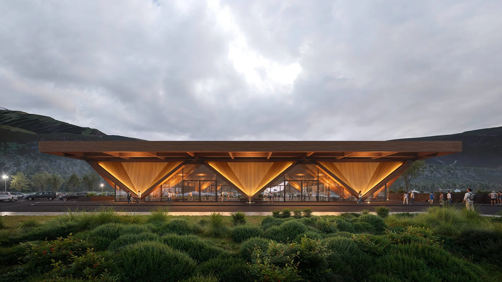 LSG Solutions project project: MESTIA AIRPORT