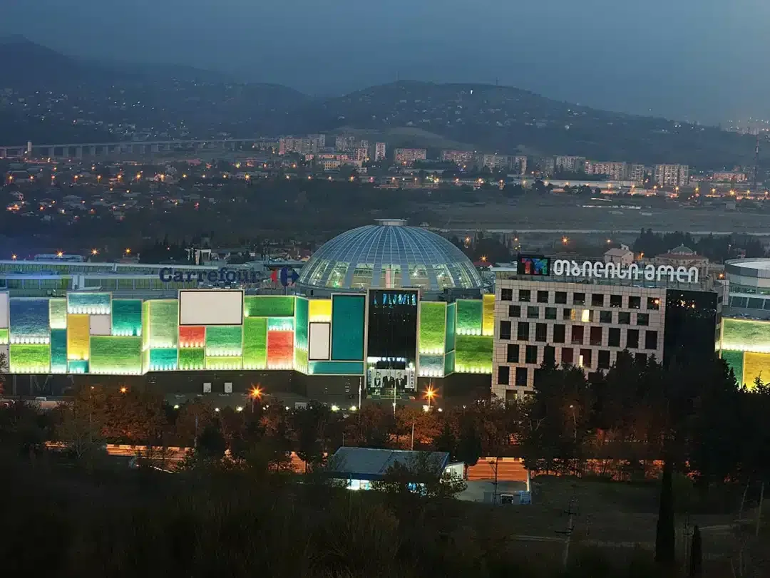 LSG Solutions project project: Tbilisi Mall