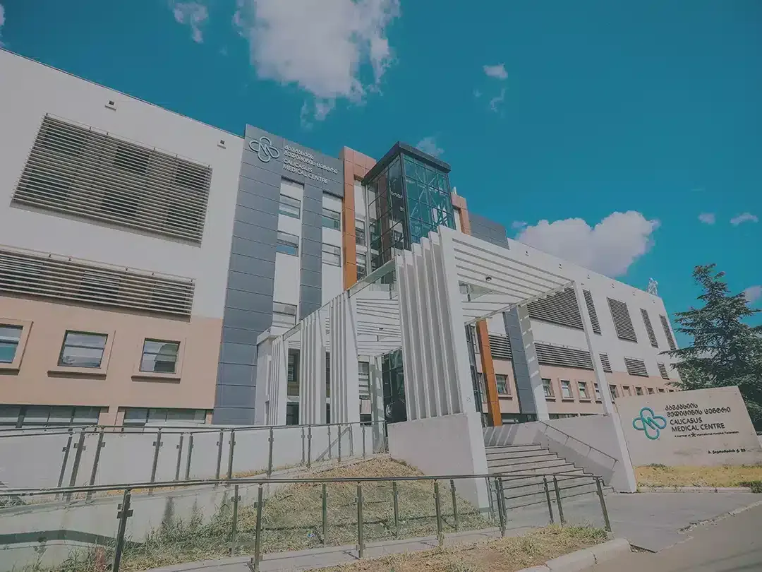 LSG Solutions project project: CAUCASUS MEDICAL CENTER