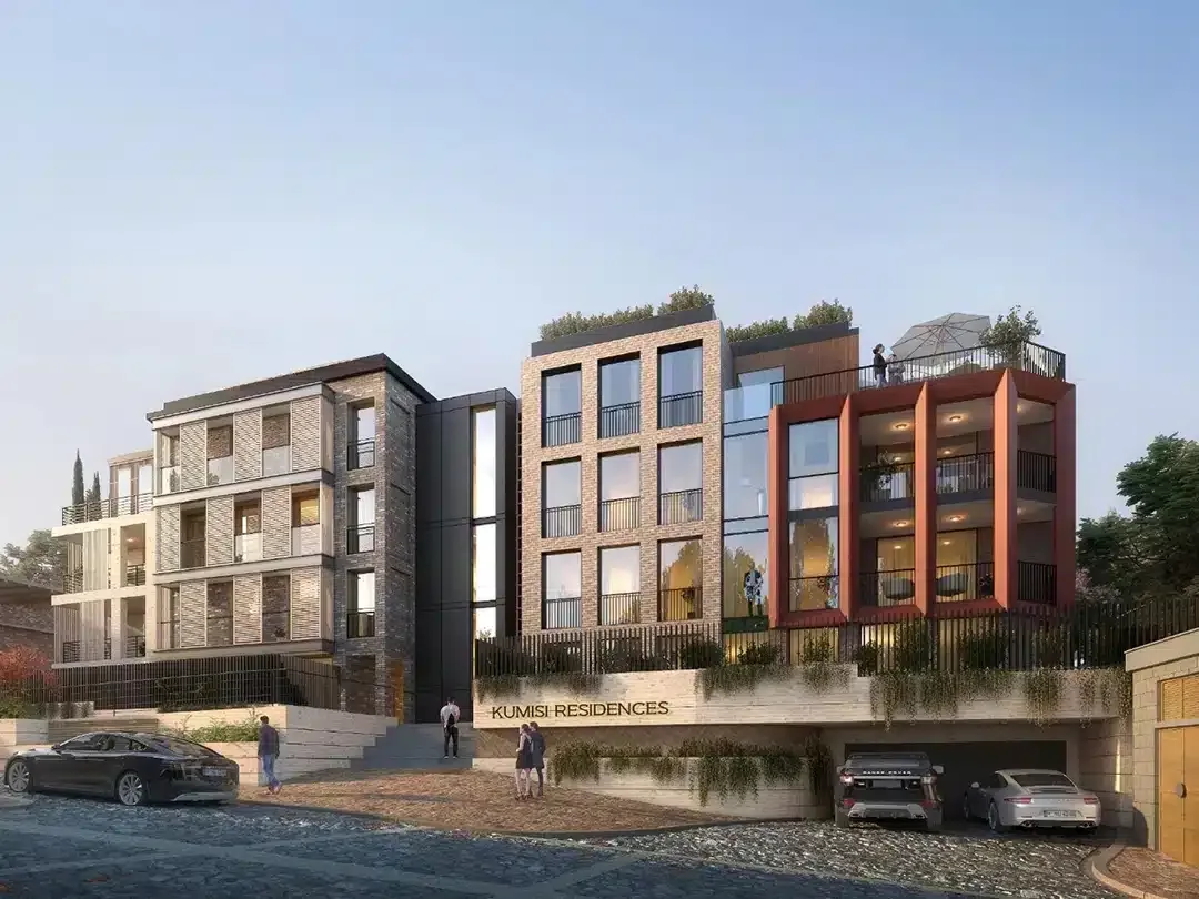 LSG Solutions project project: KUMISI RESIDENTIAL COMPLEX