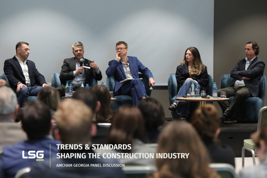 LSG Solutions at AmCham Georgia Panel Discussion