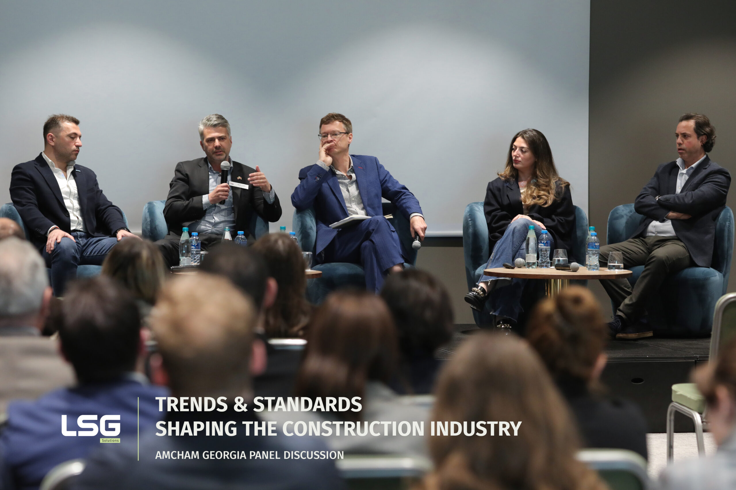 LSG Solutions at AmCham Georgia Panel Discussion