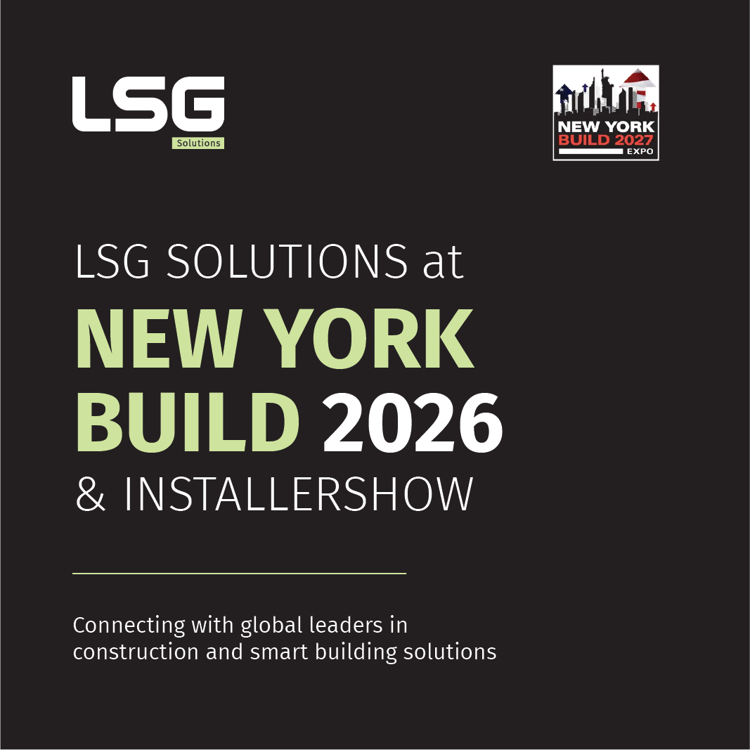 LSG Solutions at New York Build 2026