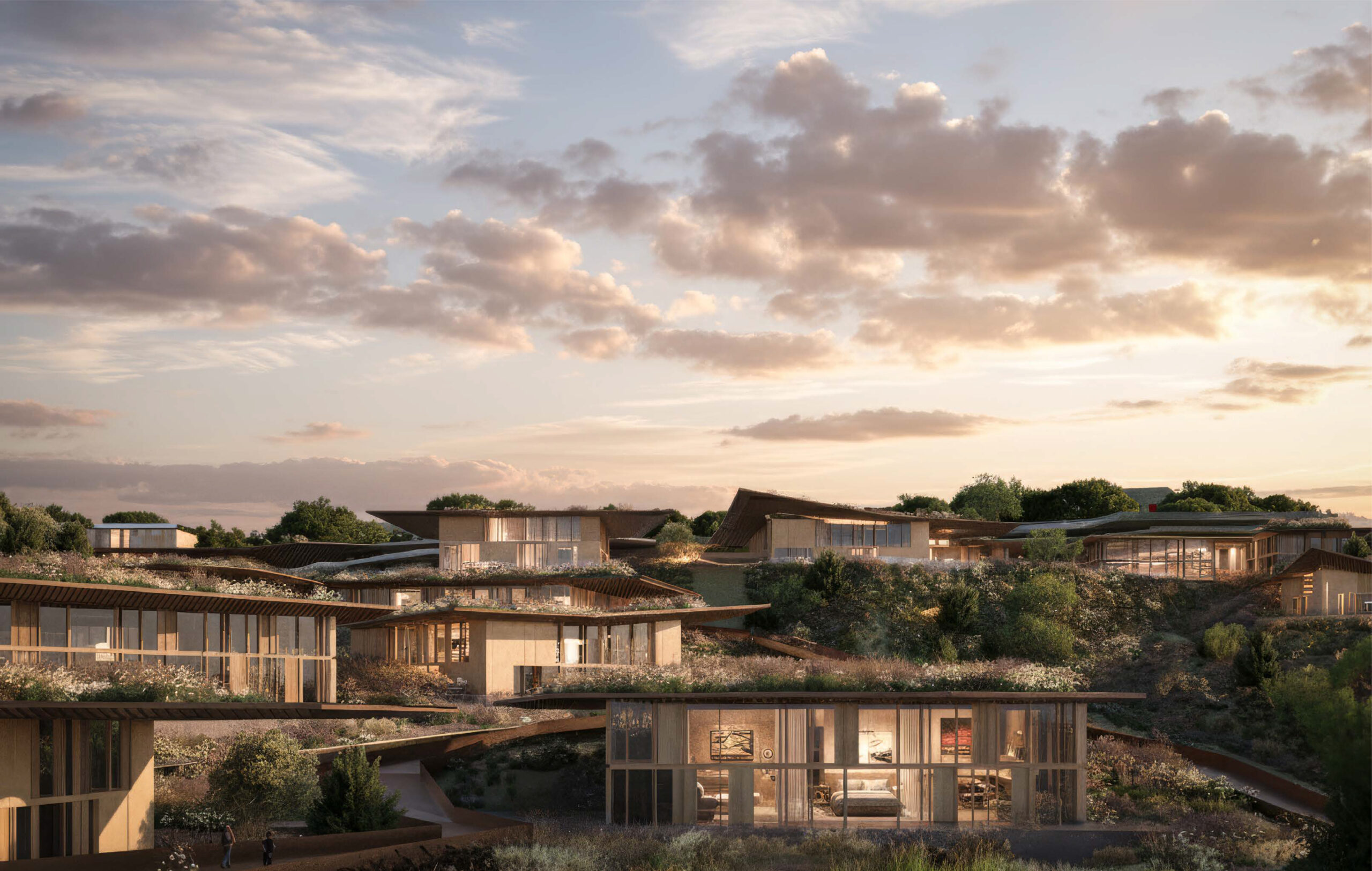 Mira Verde residential community in Tbilisi Hills